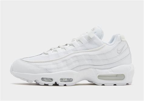 Weiß Air Max 95 Schuhe (4) 